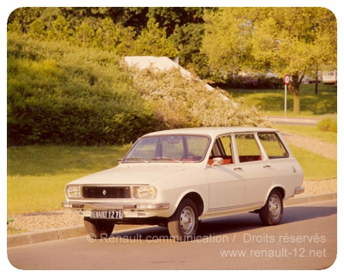 Break Renault 12 TL TOUTsur la RENAULT 12