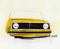 All about Renault 5 :: Assembly plan of a Renault 5