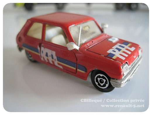 Renault 5 Majorette r5