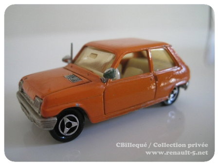 Renault 5 Majorette r5