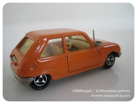 Renault 5 Majorette r5