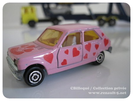 Renault 5 Majorette r5