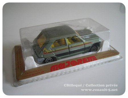 Renault 5 Majorette