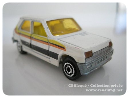 Renault 5 Majorette r5