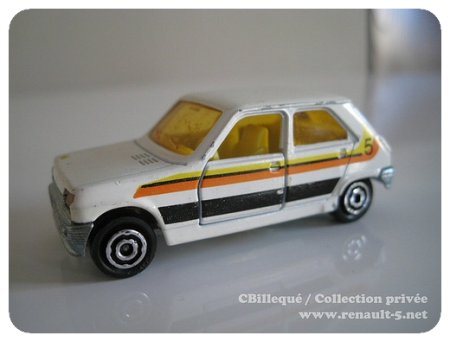 Renault 5 Majorette r5