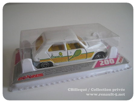 Renault 5 Majorette