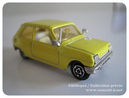 Renault 5 Majorette r5