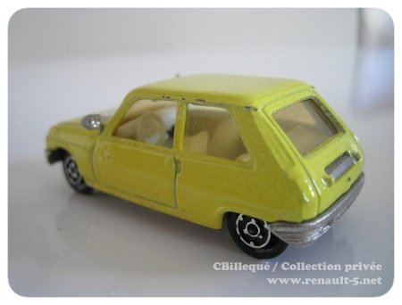 Renault 5 Majorette r5