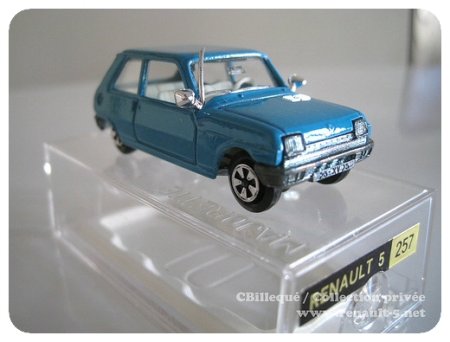 Renault 5 Majorette