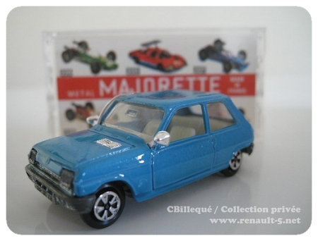Renault 5 Majorette