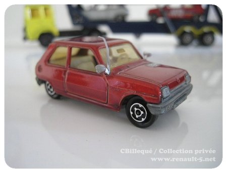 Renault 5 Majorette r5