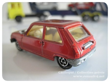 Renault 5 Majorette r5