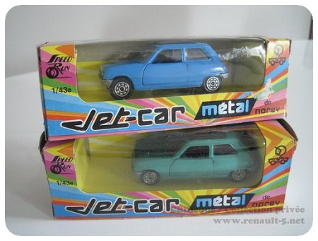 Jet-Car Norev Renault 5