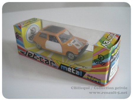 Jet-Car Norev Renault 5