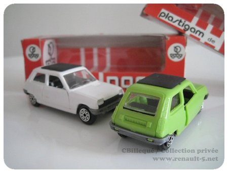 Norev Plastigram Renault 5