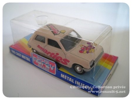 Renault 5 Norev - Smarties