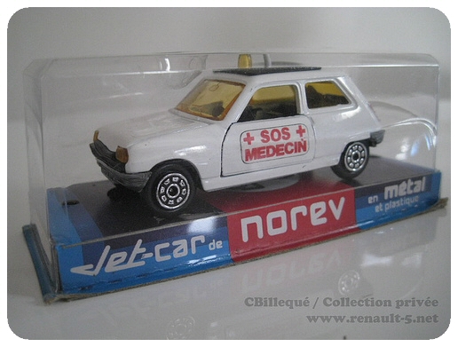 Renault 5 Norev