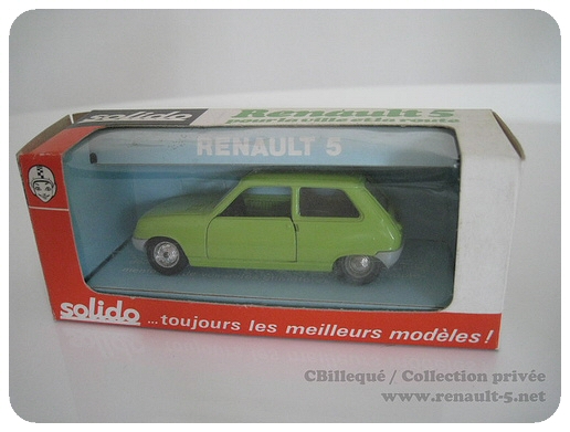 Renault 5 Solido