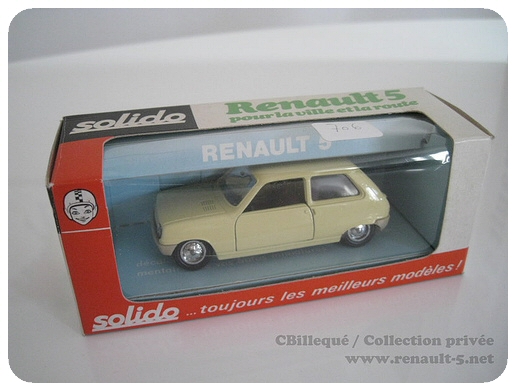 Renault 5 Solido