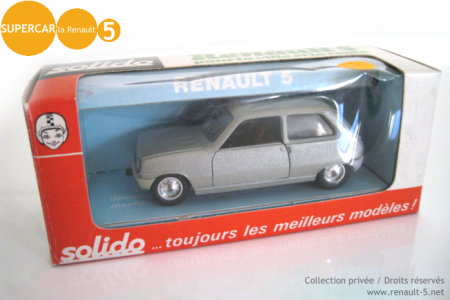 Renault 5 Solido