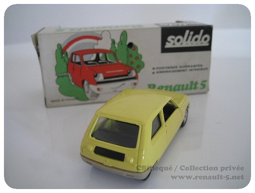 Renault 5 Solido