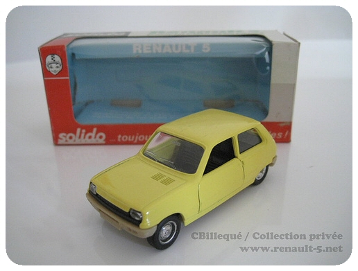 Renault 5 Solido