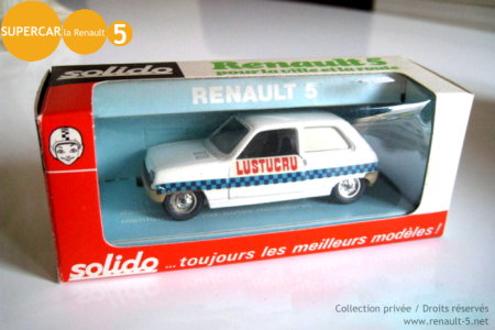 Renault 5 Solido LUSTUCRU