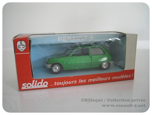 Renault 5 Solido