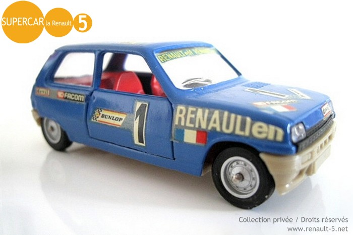 Renault 5 Alpine Coupe SOLIDO