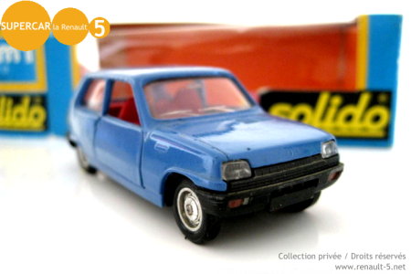 Renault 5 SOLIDO