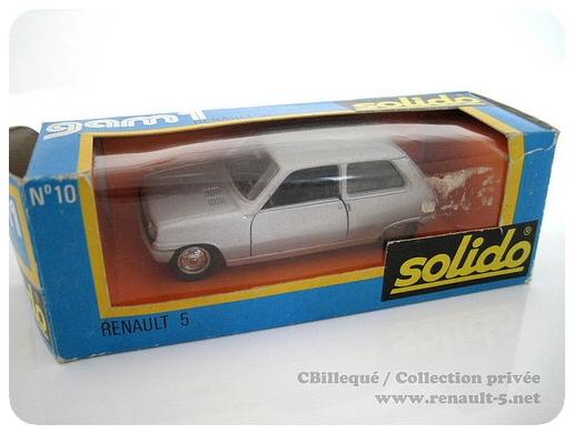 Renault 5 SOLIDO