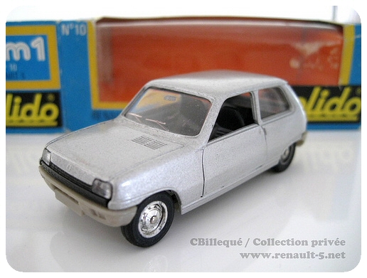 Renault 5 SOLIDO