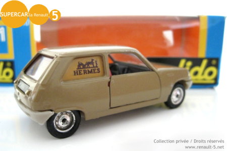 Renault 5 Hermes SOLIDO