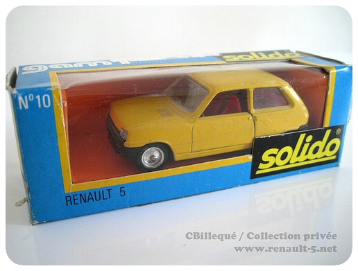 Renault 5 SOLIDO