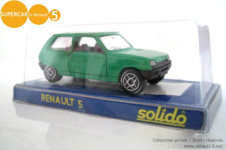 Renault 5 SOLIDO