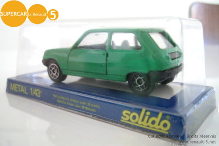 Renault 5 SOLIDO