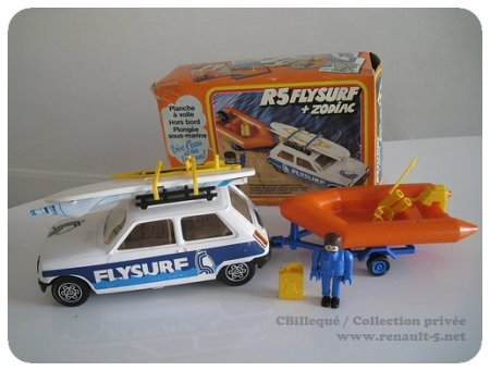 Renault 5 Flysurf