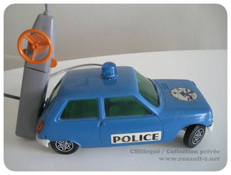 Renault 5 Police