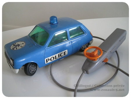 Renault 5 Police