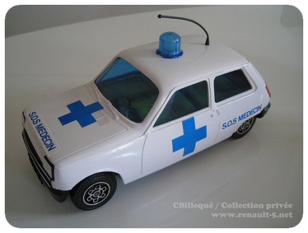 Renault 5 SOS Mdecin