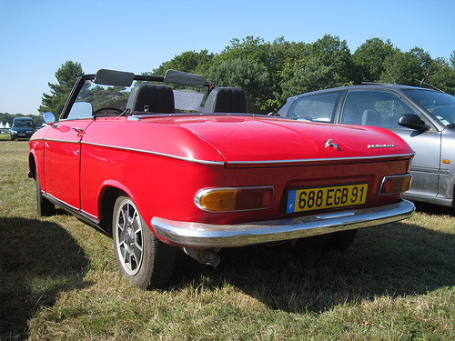 Peugeot 204 Cabriolet