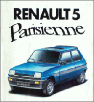 Parisienne 2021 en partenariat avec Rétromobile, Vente n°4058, Lot n°11  1985 Renault 5 Maxi Turbo