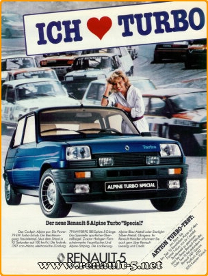 Renault 5 Alpine Turbo Special