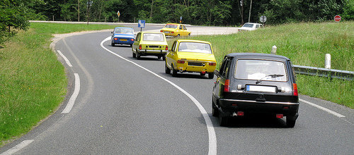 Renault 5 auto et R12