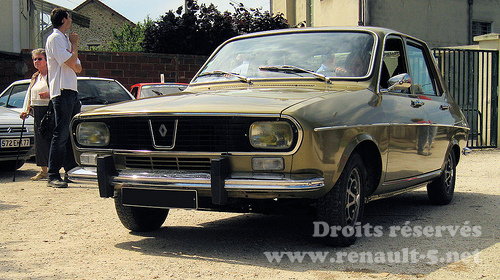 Renault 12 TS