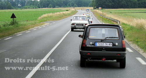Renault 5 TS