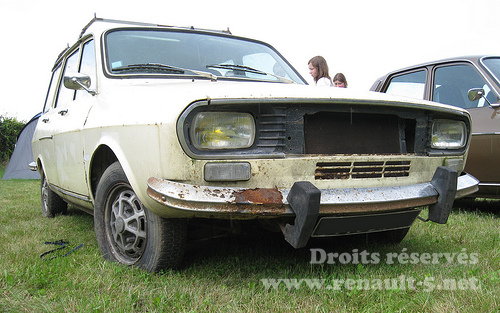 Renault 12 TS break