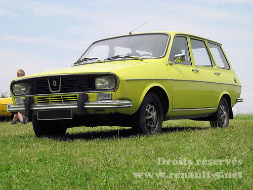 Renault 12 break TS