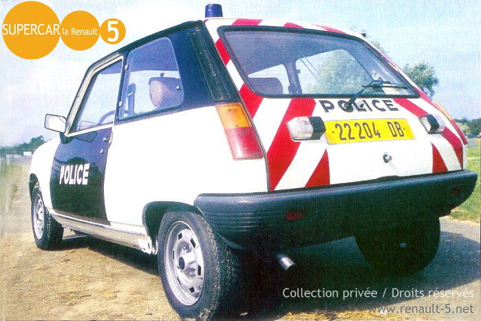 renault police