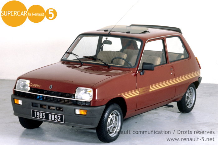 Renault 5 Campus ALL about